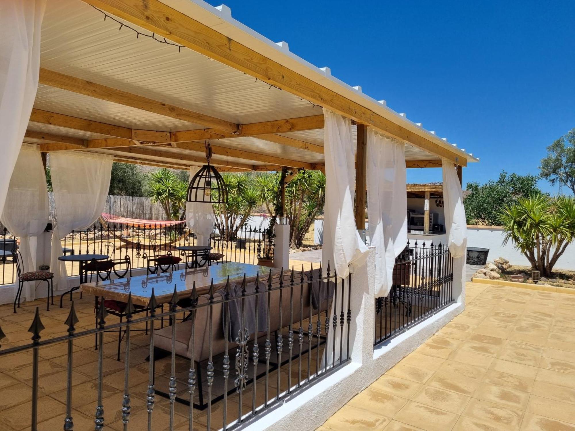 B&B Casa Blanca Oria Exterior photo